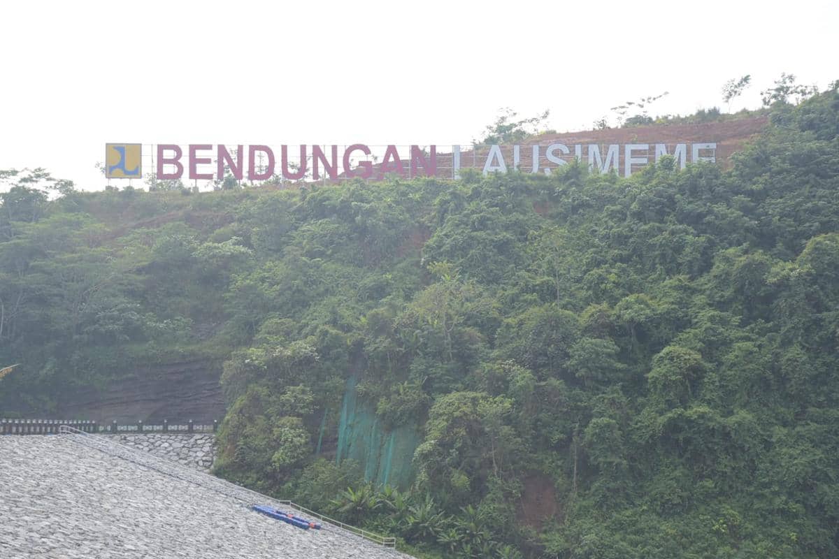 Pengisian Bendungan Lau Simeme Dimulai, Siap unik Kendalikan Banjir