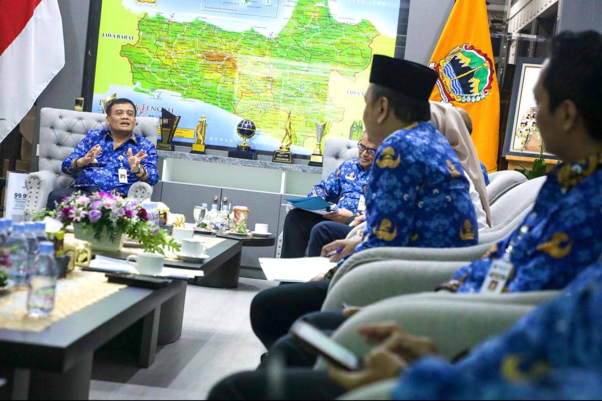 Ahmad Luthfi Akan Konsultan Buat Ubah Wajah PRPP Semarang