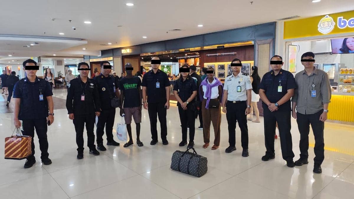 2 WNA Deteni Rudenim Denpasar Dipindah ke Makassar, Ini Alasannya