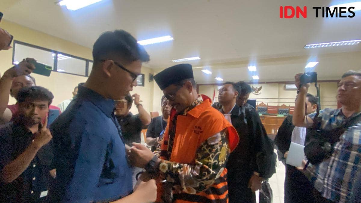 Maidi Dituntut 7 Tahun 2 Bulan atas Pemerasan dan Gratifikasi