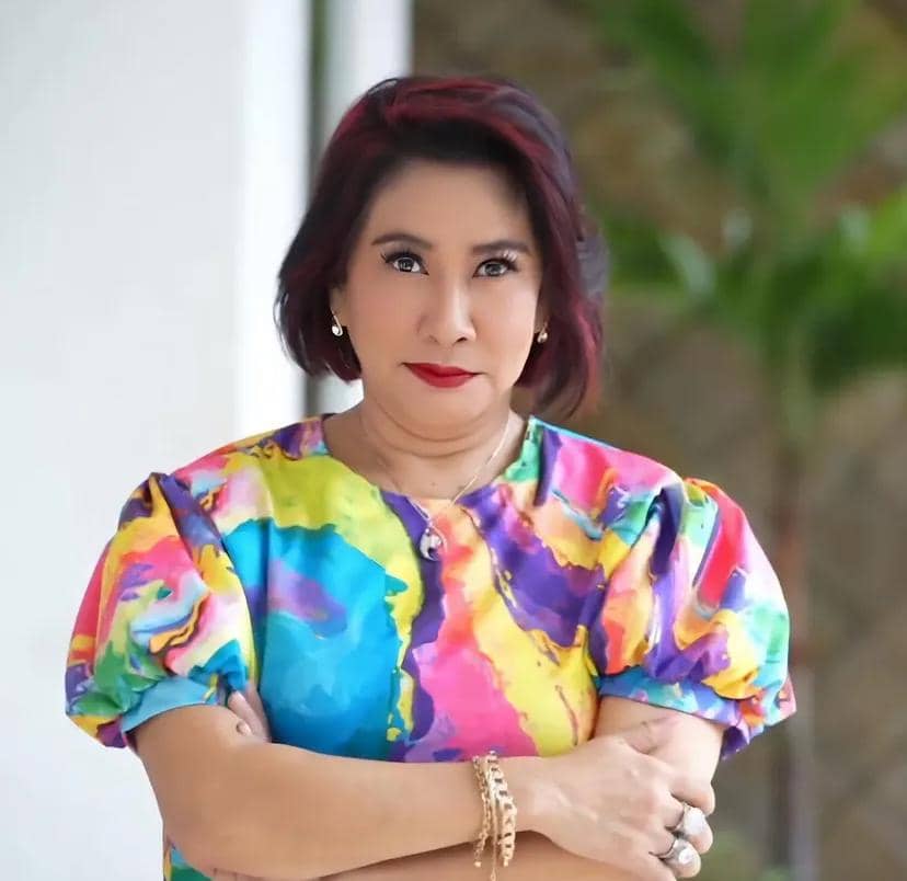 Potret pribadi Yurike Prastika yang diunggah melalui akun Instagram yurikeprastika7 sebagai dokumentasi dirinya.
