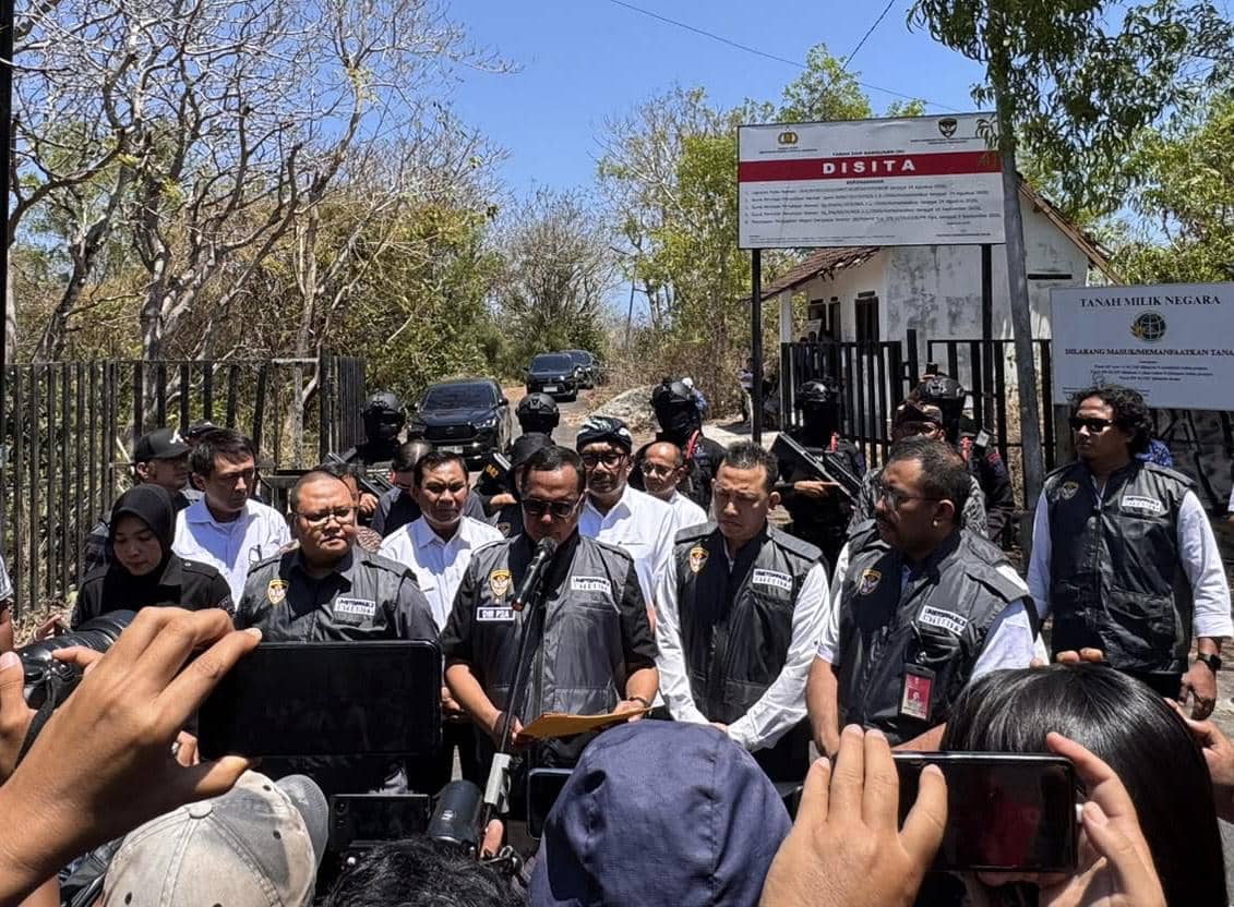 Polri Usut Korupsi Tanah Milik ATR/BPN di Bali, Kerugian Ditaksir Rp4,8 T