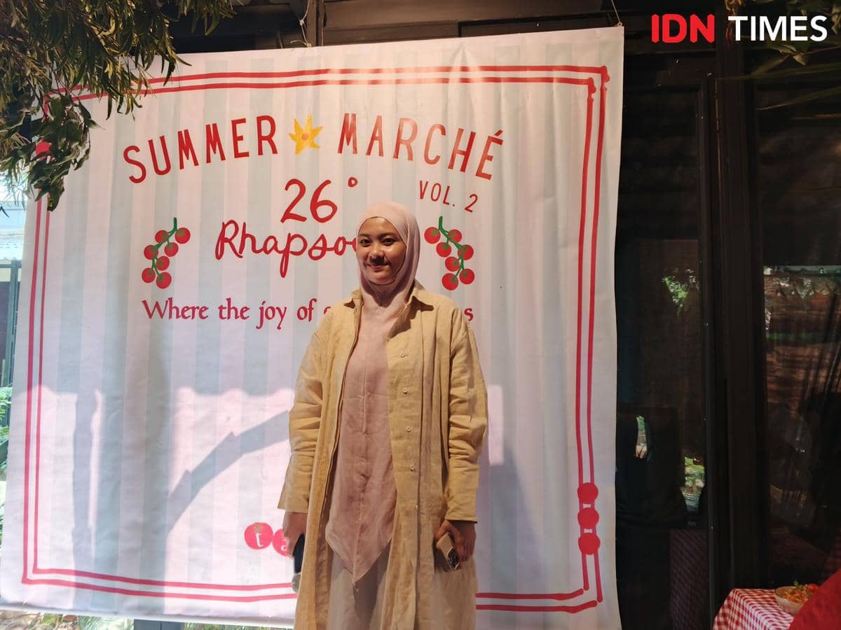 TAZA Hadirkan Koleksi Fashion 26° Rhapsody di Summer Marché Vol. II