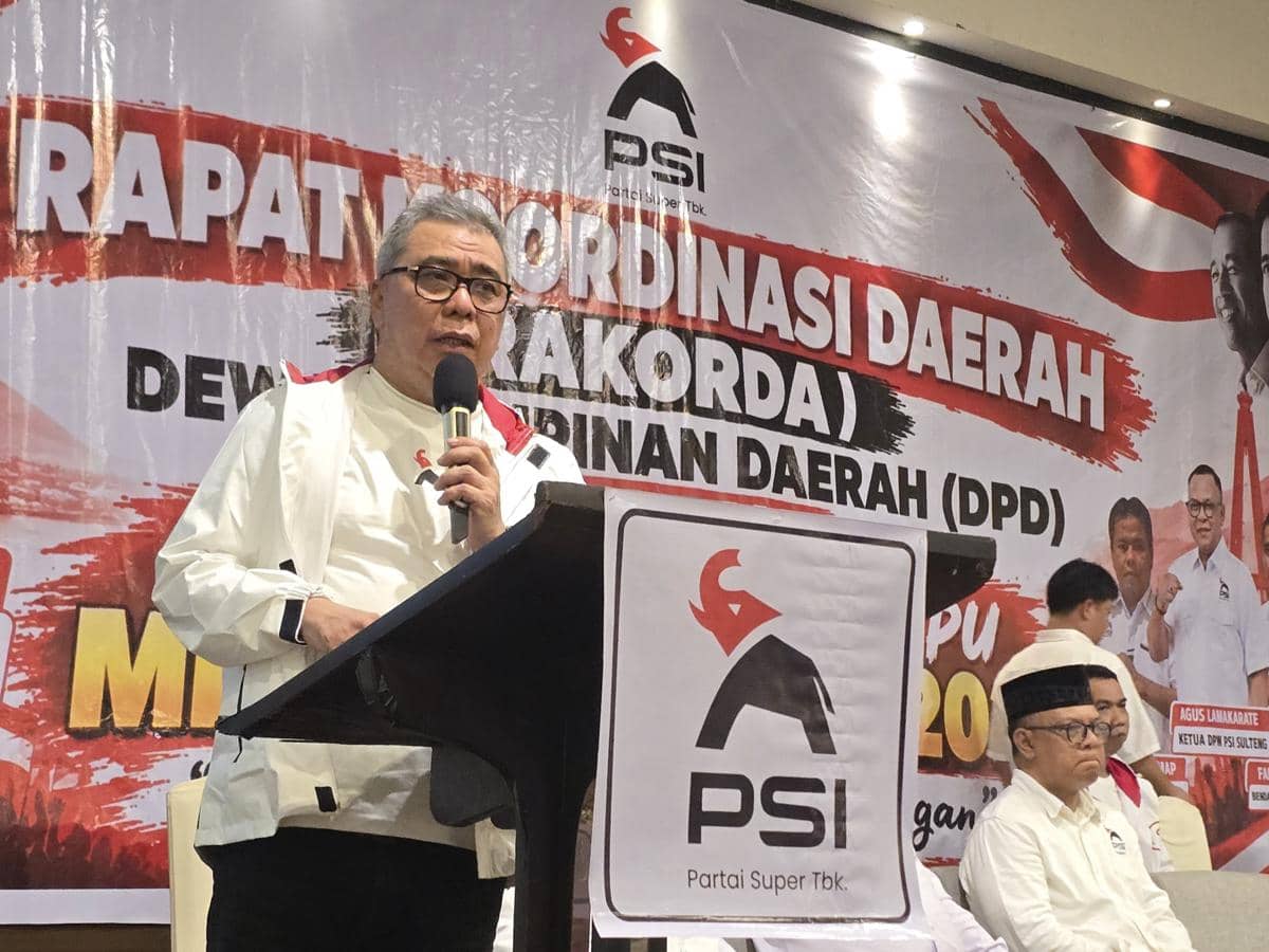 Ahmad Ali: Gelombang Besar Menuju Kemenangan PSI 2029 Dimulai dari Sulteng