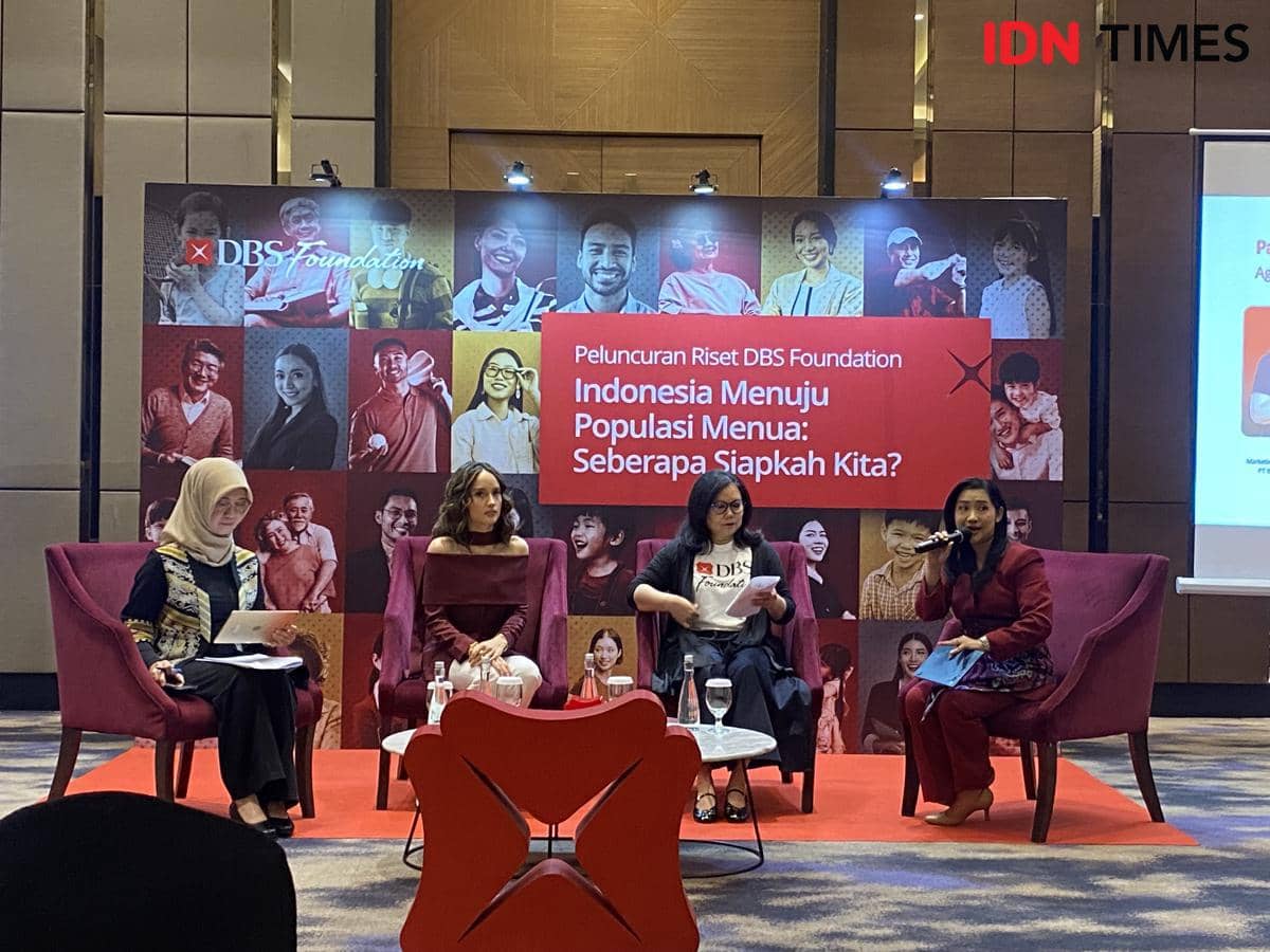 Masa Hidup Makin Panjang, DBS Foundation Soroti Kesiapan Anak Muda