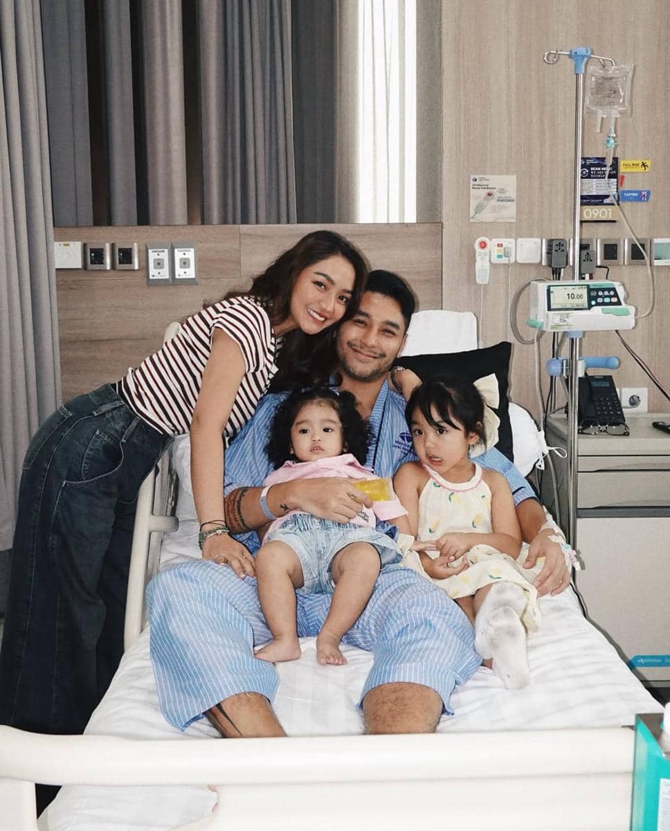 Krisjiana suami Siti Badriah jalani vasektomi