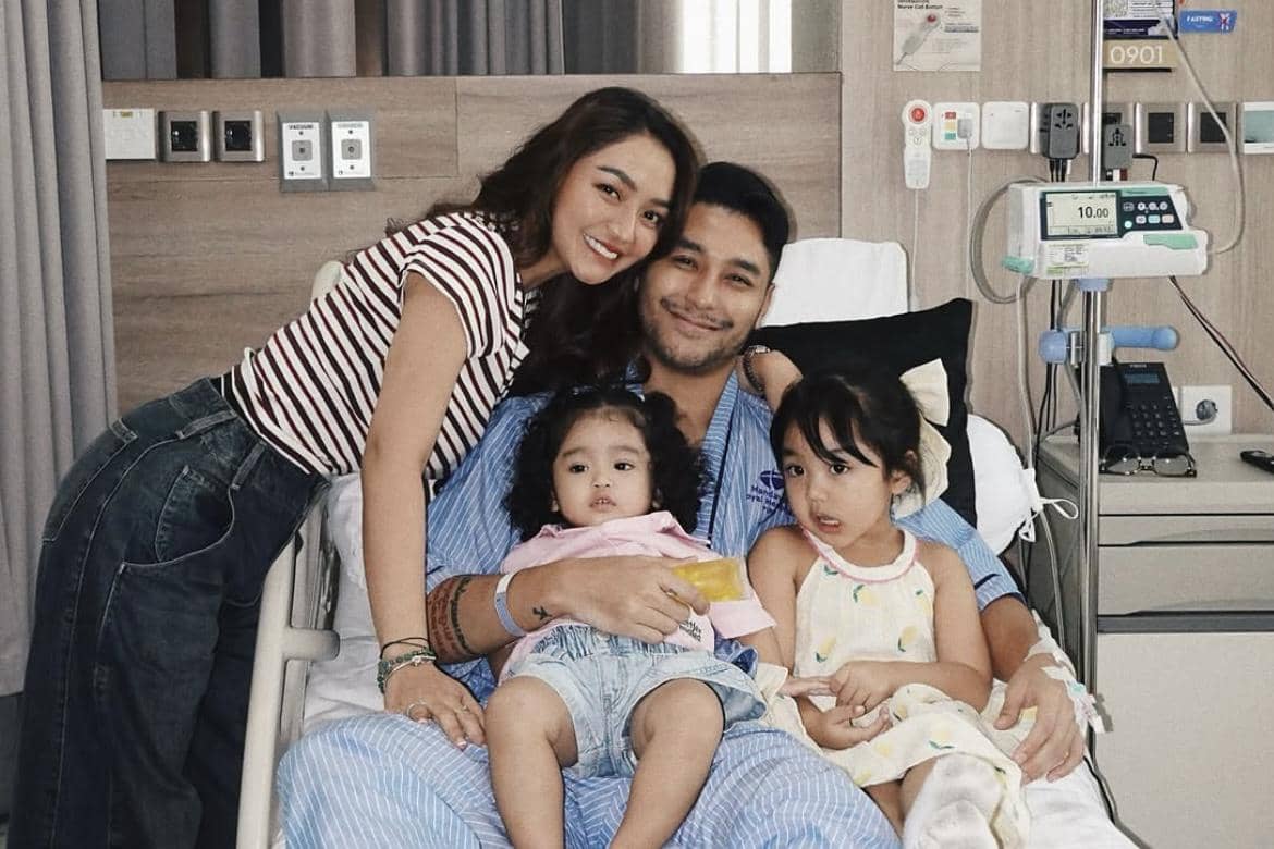 Krisjiana, Suami Siti Badriah, Jalani Vasektomi, Ingin Hormati Istri