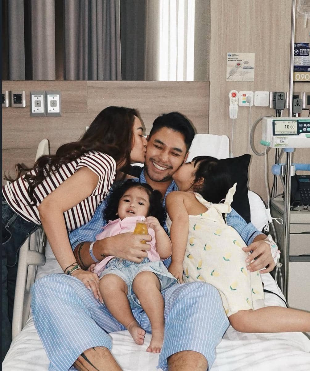 Krisjiana suami Siti Badriah jalani vasektomi