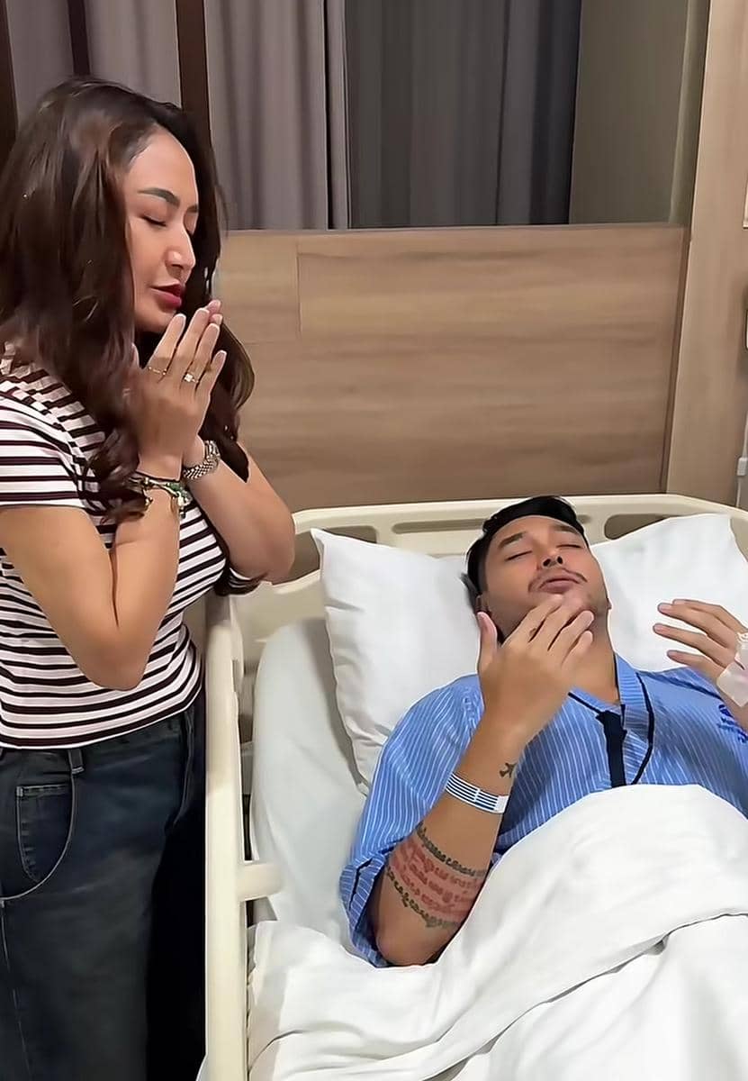 Krisjiana suami Siti Badriah jalani vasektomi