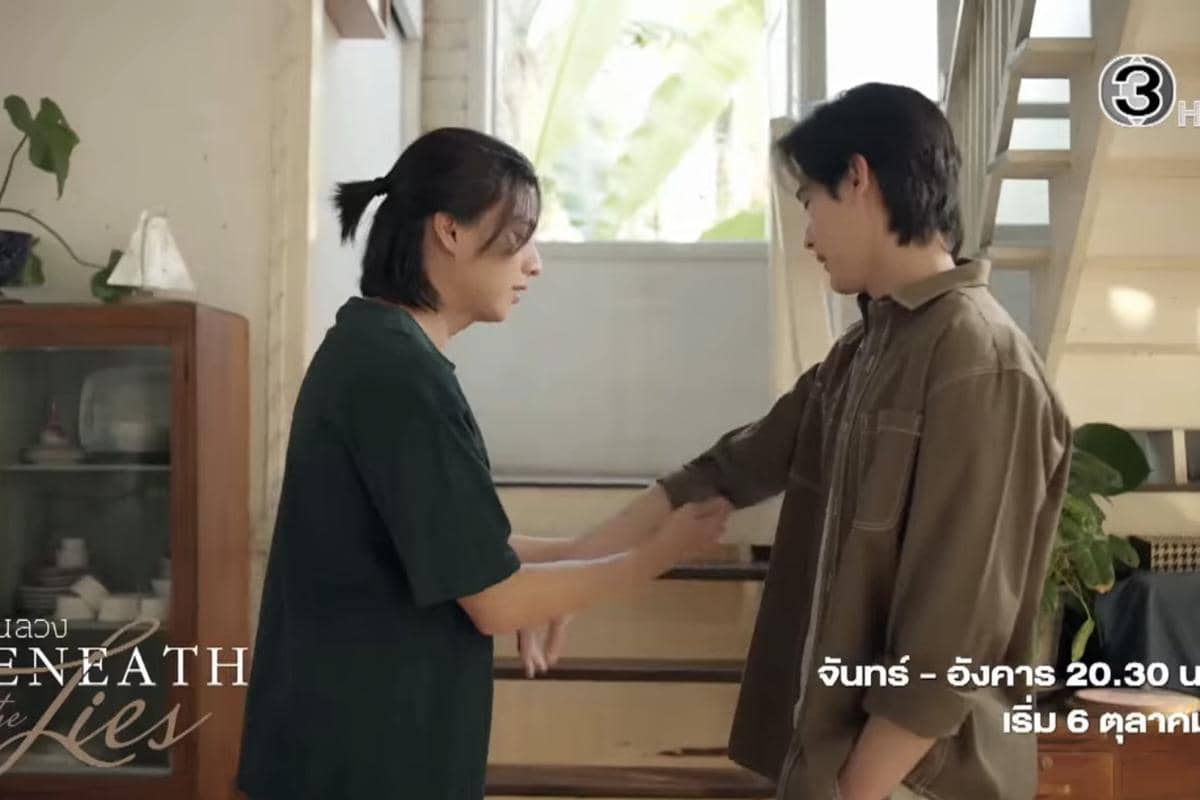 cuplikan drama Beneath the Lies