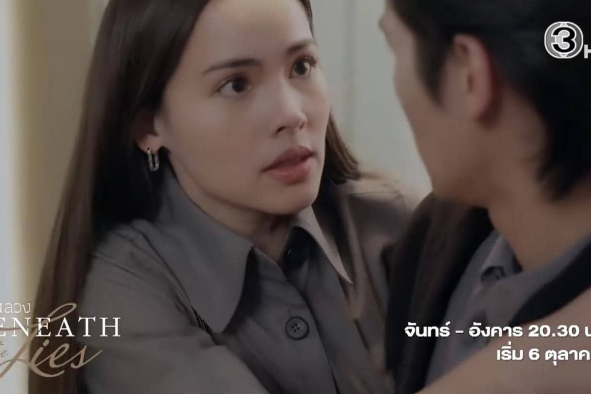 cuplikan drama Beneath the Lies