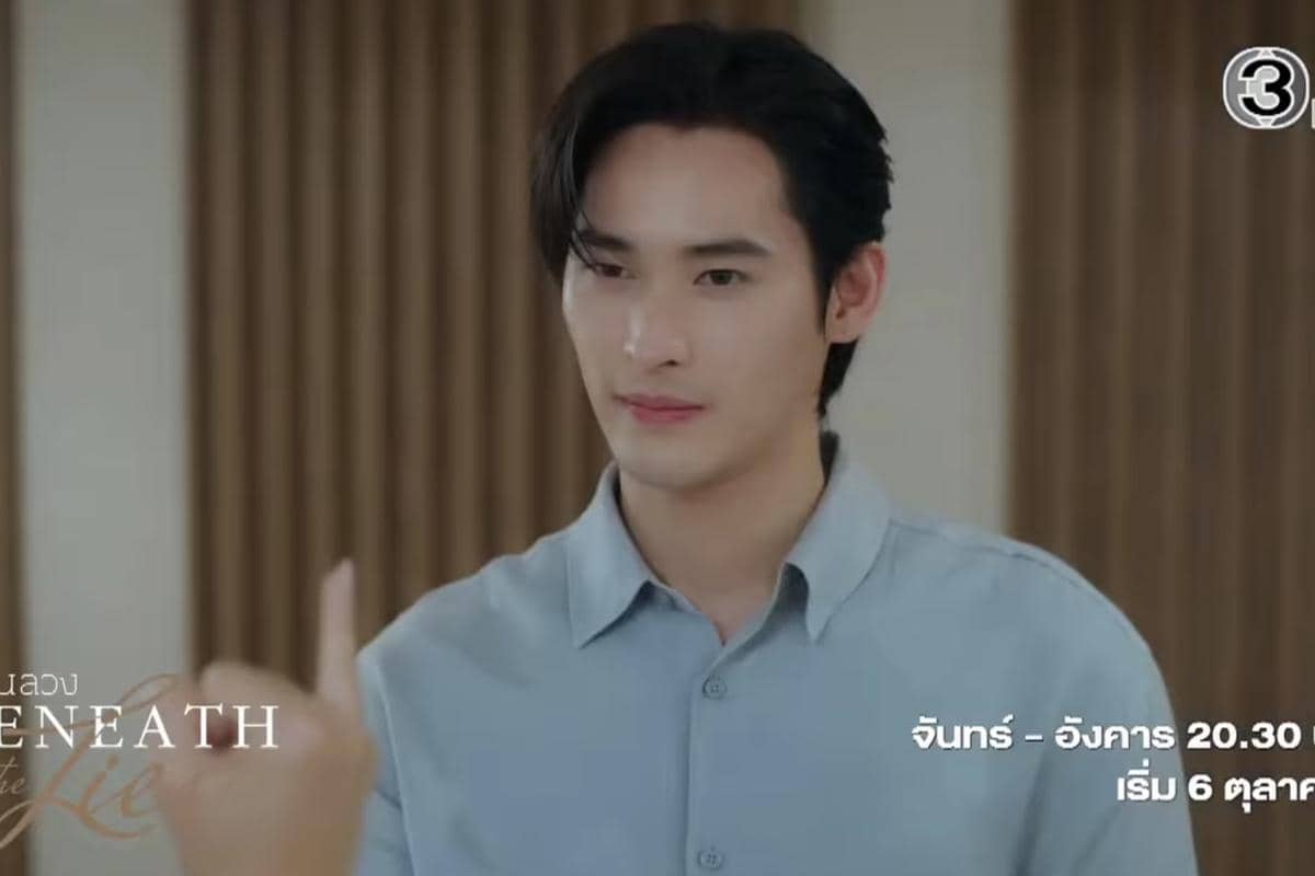 cuplikan drama Beneath the Lies