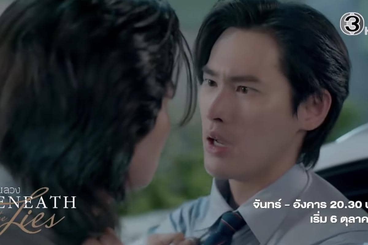 cuplikan drama Beneath the Lies