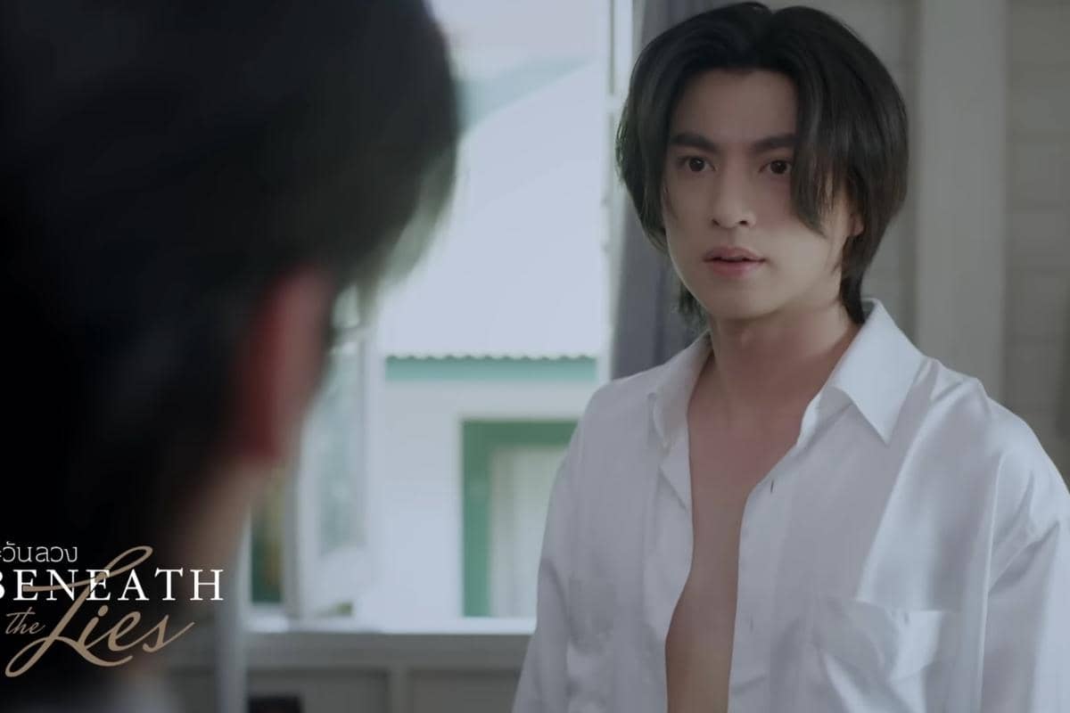 8 Fakta Peran Gulf Kanawut dalam Drama Thailand Beneath the Lies