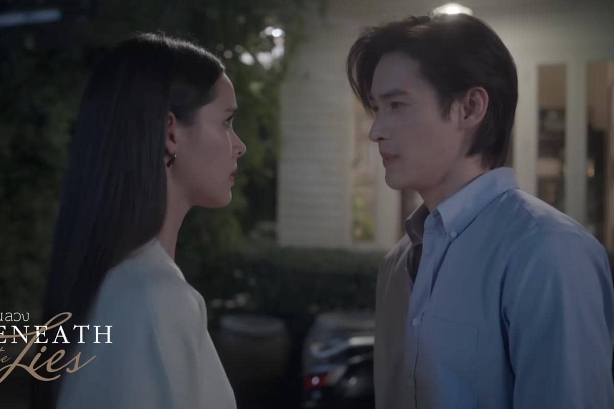 Premis Cerita Drama Thailand Beneath the Lies, Cinta Segitiga?
