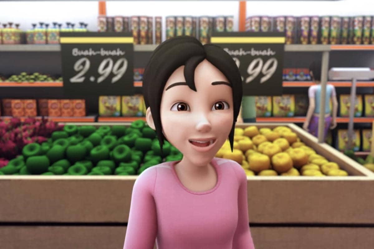 Kak Ros dalam Upin & Ipin