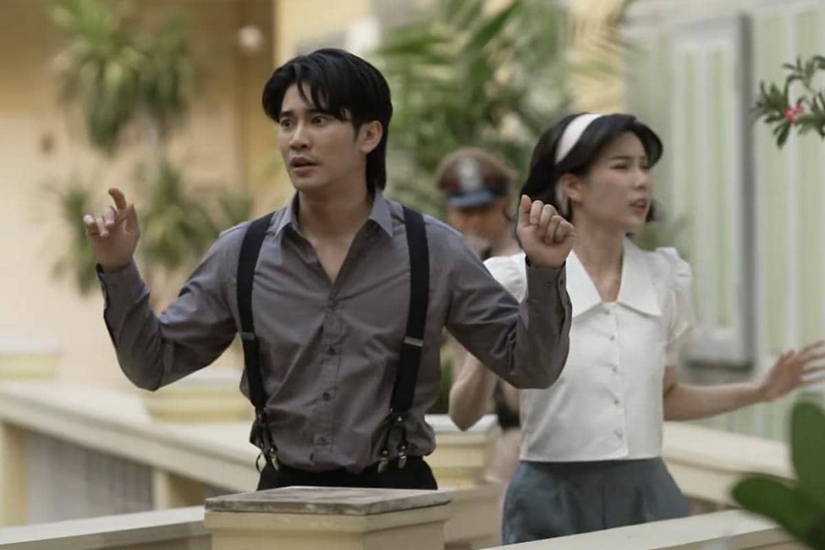 cuplikan drama The Soulmate Rings