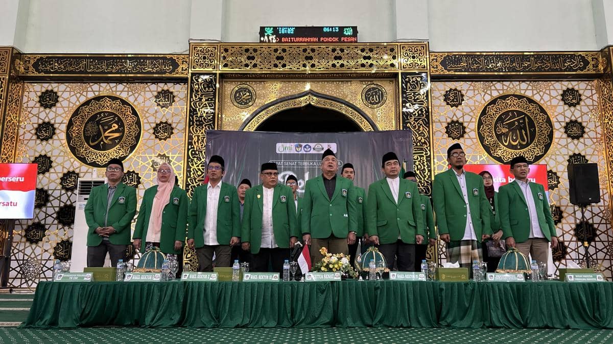 Jajaran dosen Universitas Muslim Indonesia(UMI) Makassar. Dok. Humas UMI