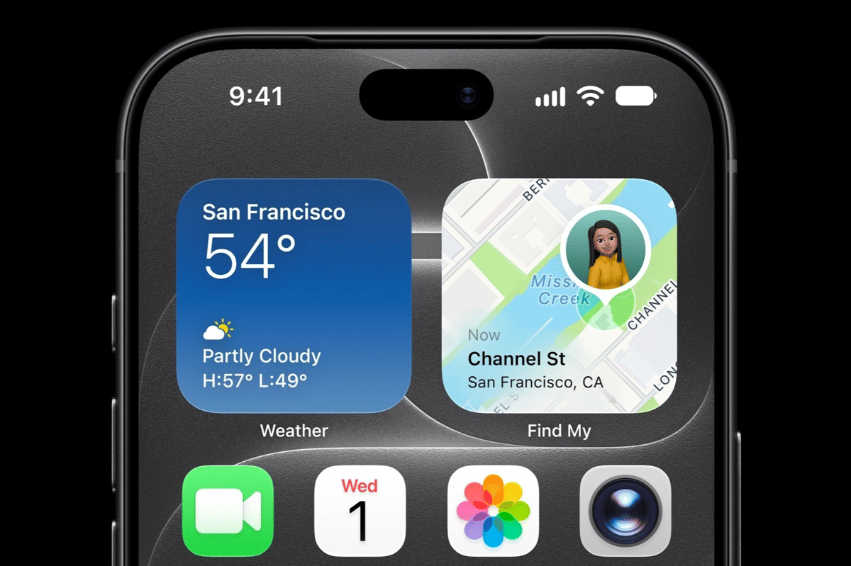 Dynamic Island di iPhone 18 Pro