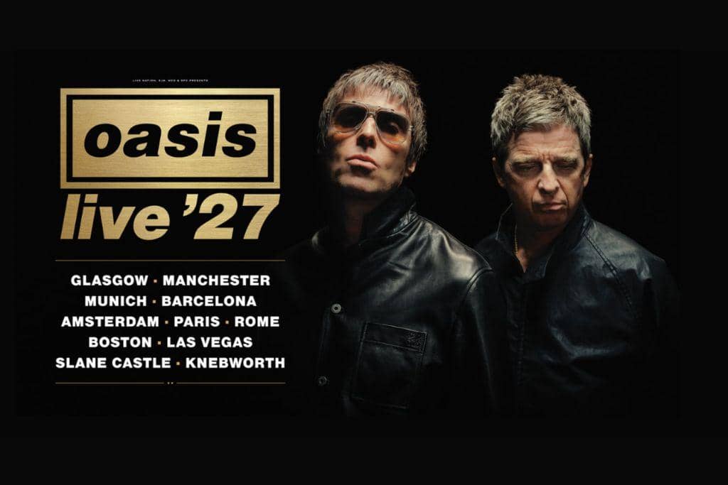 6 Lagu yang Paling Sering Dibawakan Oasis Saat Konser, Ada Favoritmu?