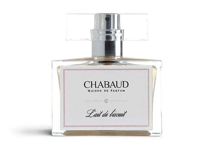 Chabaud Maison de Parfum Lait de Biscuit