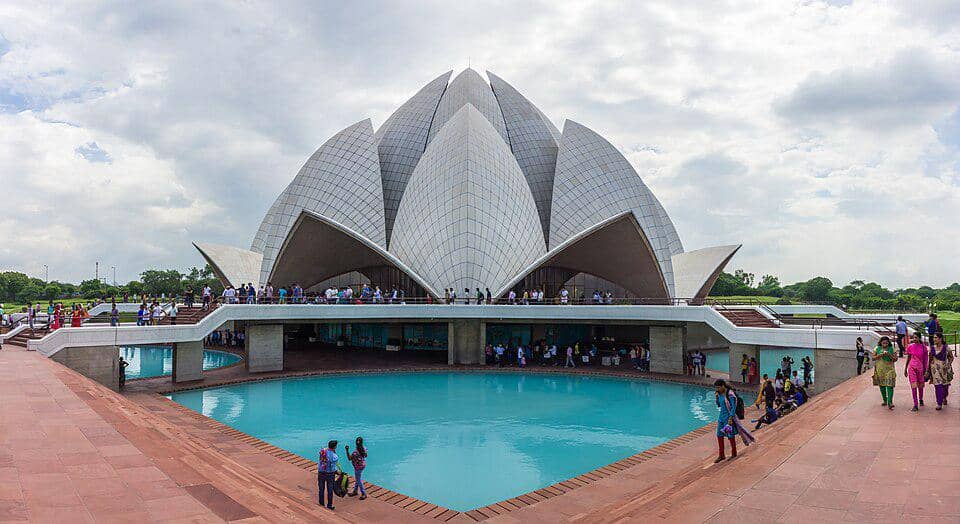 Lotus Temple di India
