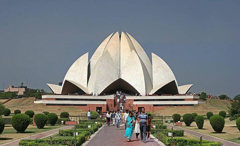 Lotus Temple di India
