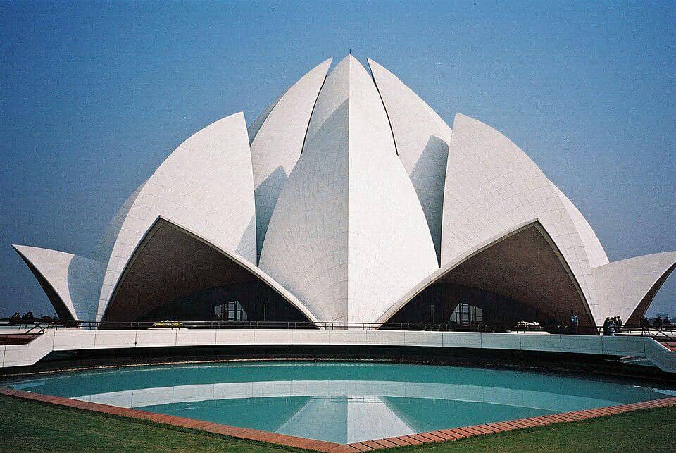 Lotus Temple di India