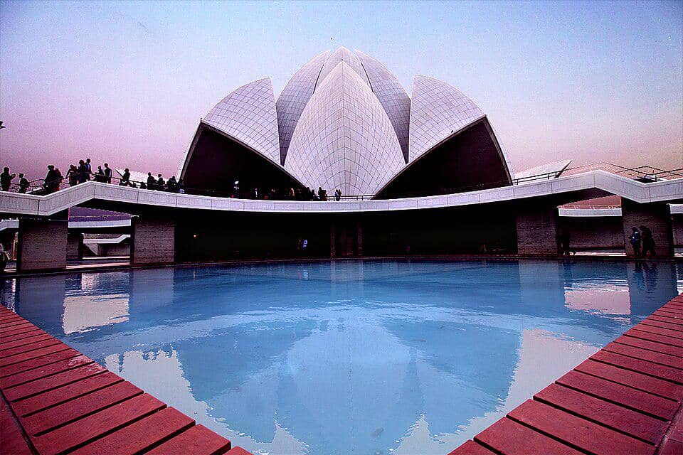 Lotus Temple di India