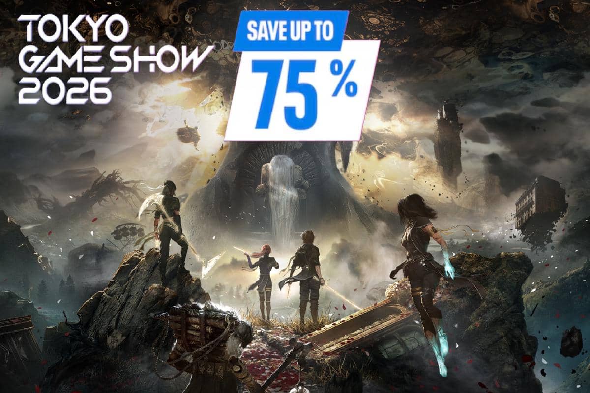 5 Diskon Turn-based JRPG di PlayStation Store Tokyo Game Show 2026