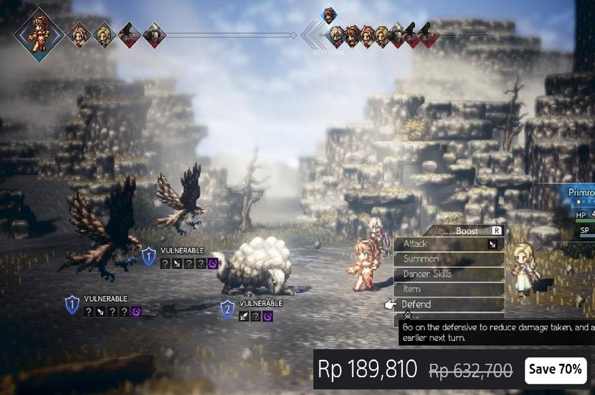 Octopath Traveler