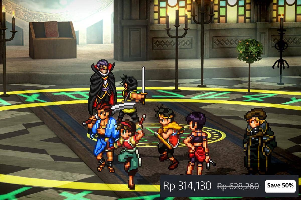 Suikoden I&II HD Remaster Gate Rune and Dunan Unification Wars