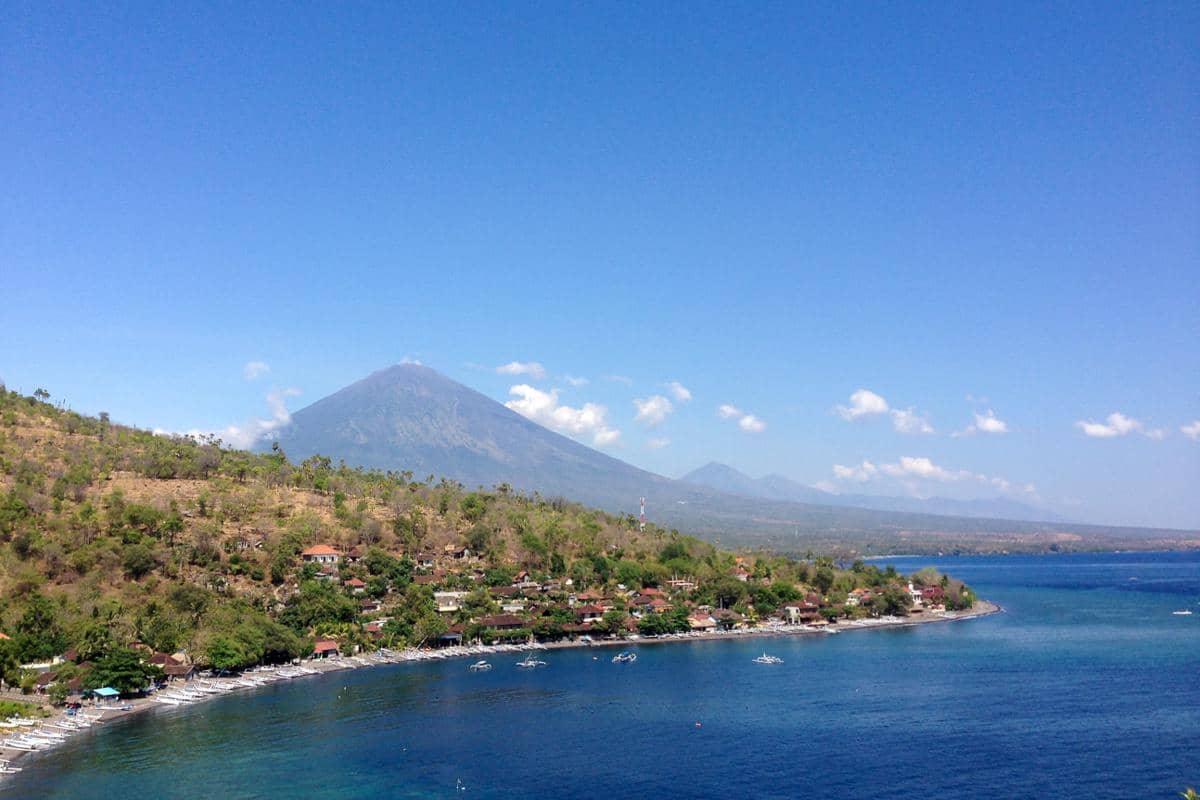 salah satu destinasi wisata Bali