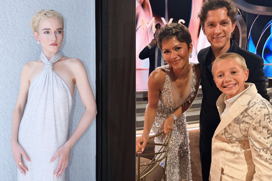 Gaya Seleb di Emmy Awards 2026, Sculptural Silhouette! 