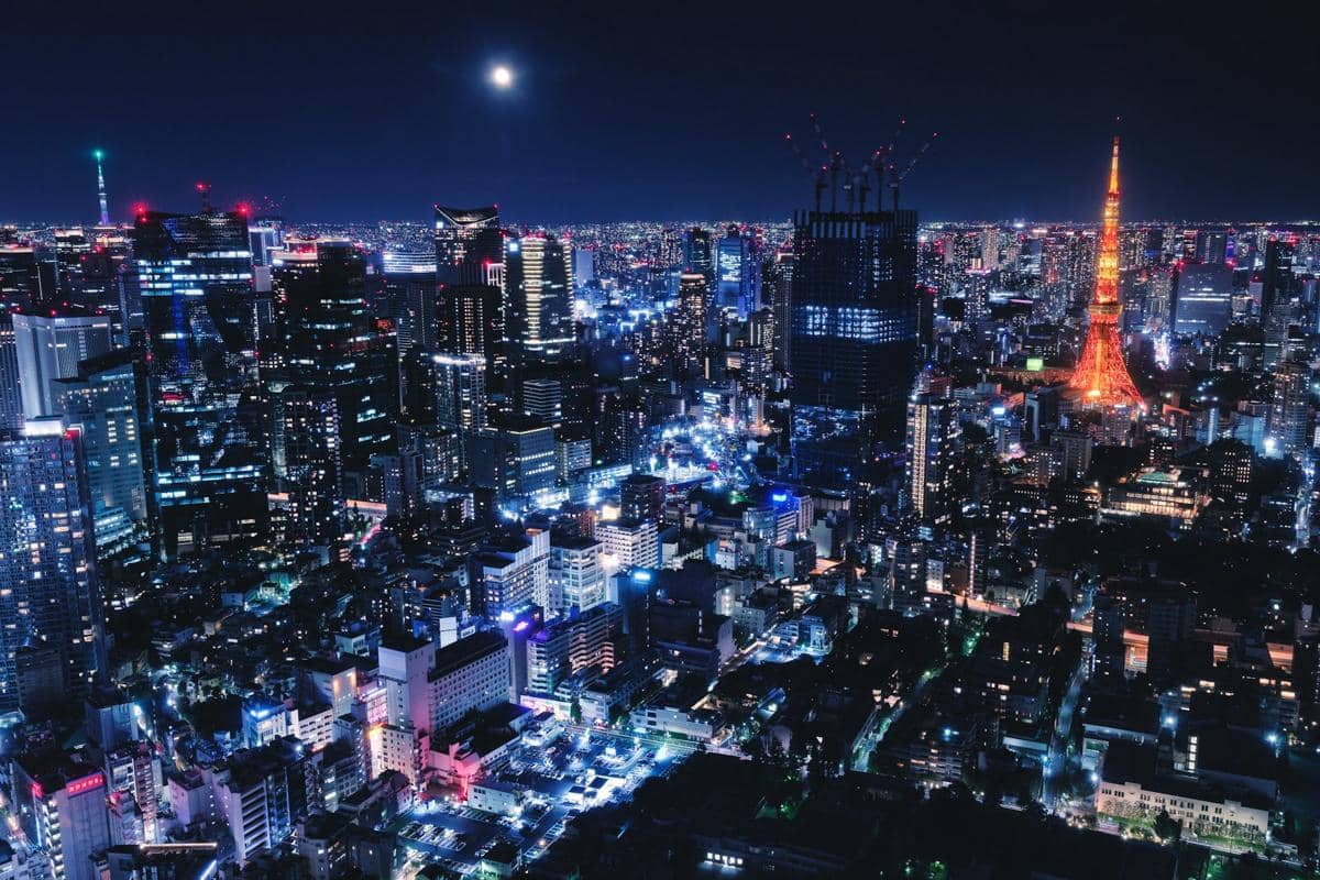 5 Tempat Terbaik Melihat Bulan saat Festival Tsukimi di Tokyo