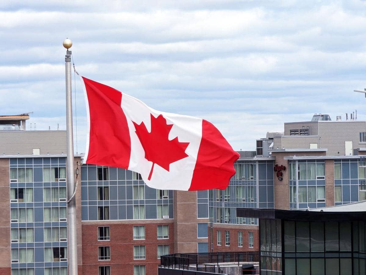 bendera Kanada