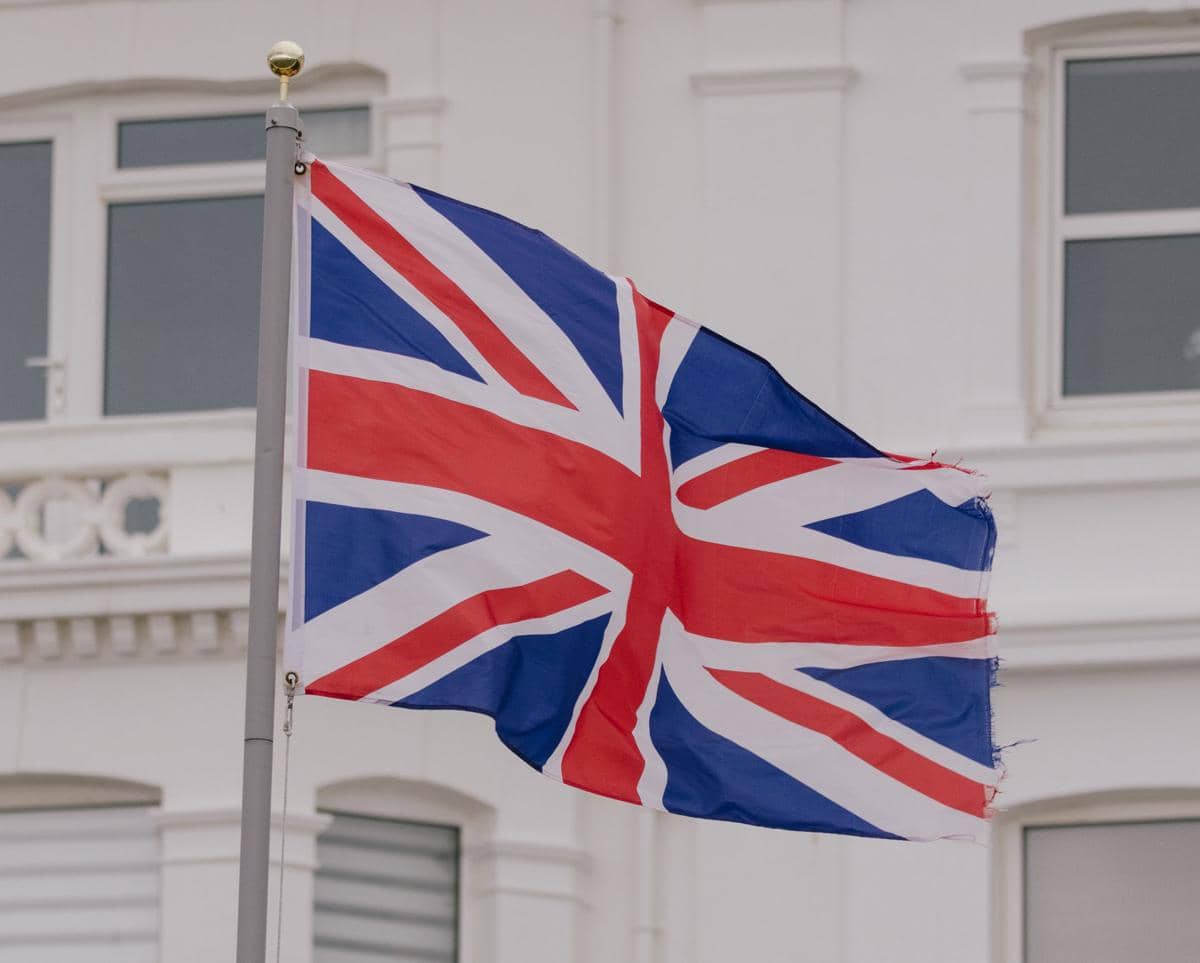 bendera Inggris