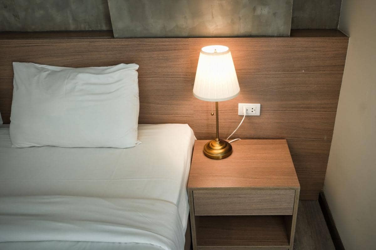 Stopkontak kamar hotel