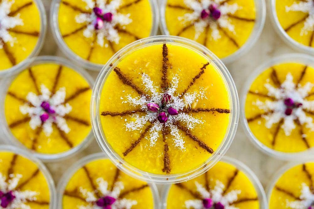 Resep Sholeh Zard, Puding Nasi Saffron Khas Iran yang Menggoda