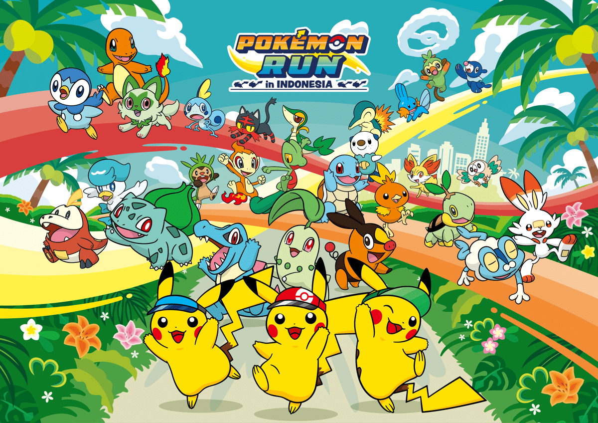 7 Fakta Pokémon RUN 30 Indonesia Edition! Berapa Registrasinya?