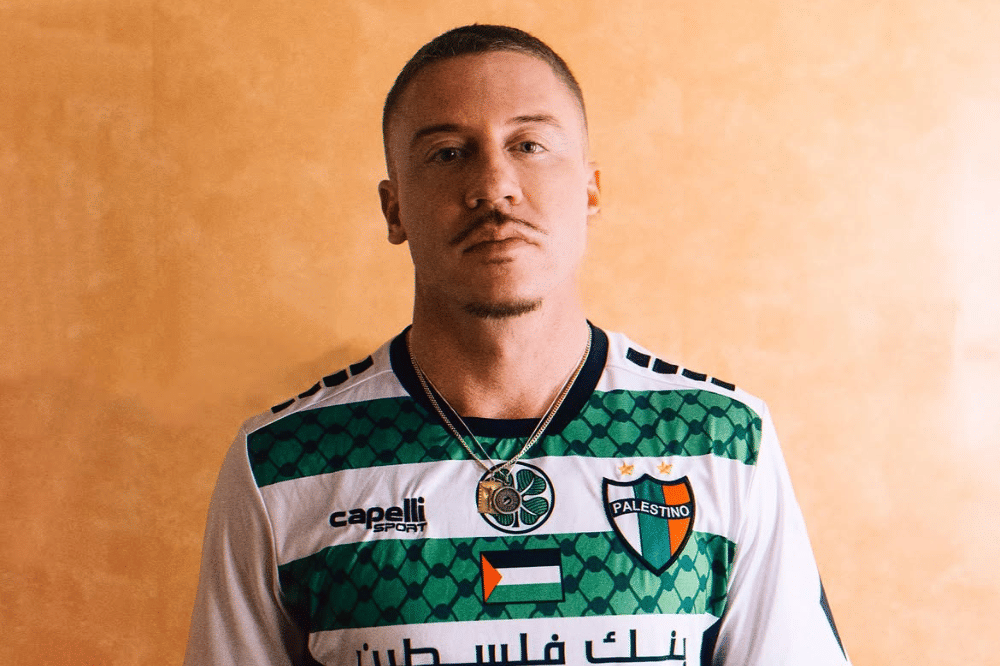 Macklemore Donasikan 1 Juta Dolar AS dari Tur Ed Sheeran untuk Palestina