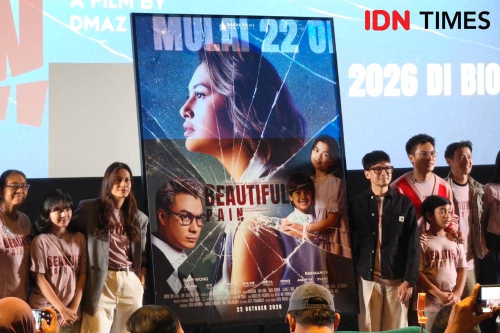 Alasan Hanung Bramantyo Angkat Kisah Nikita Mirzani di Beautiful Pain