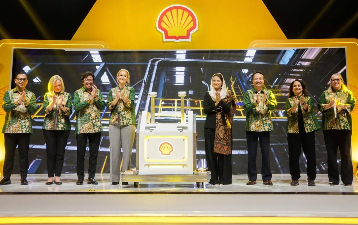 Shell Mulai Produksi Gemuk di Pabrik Baru Marunda