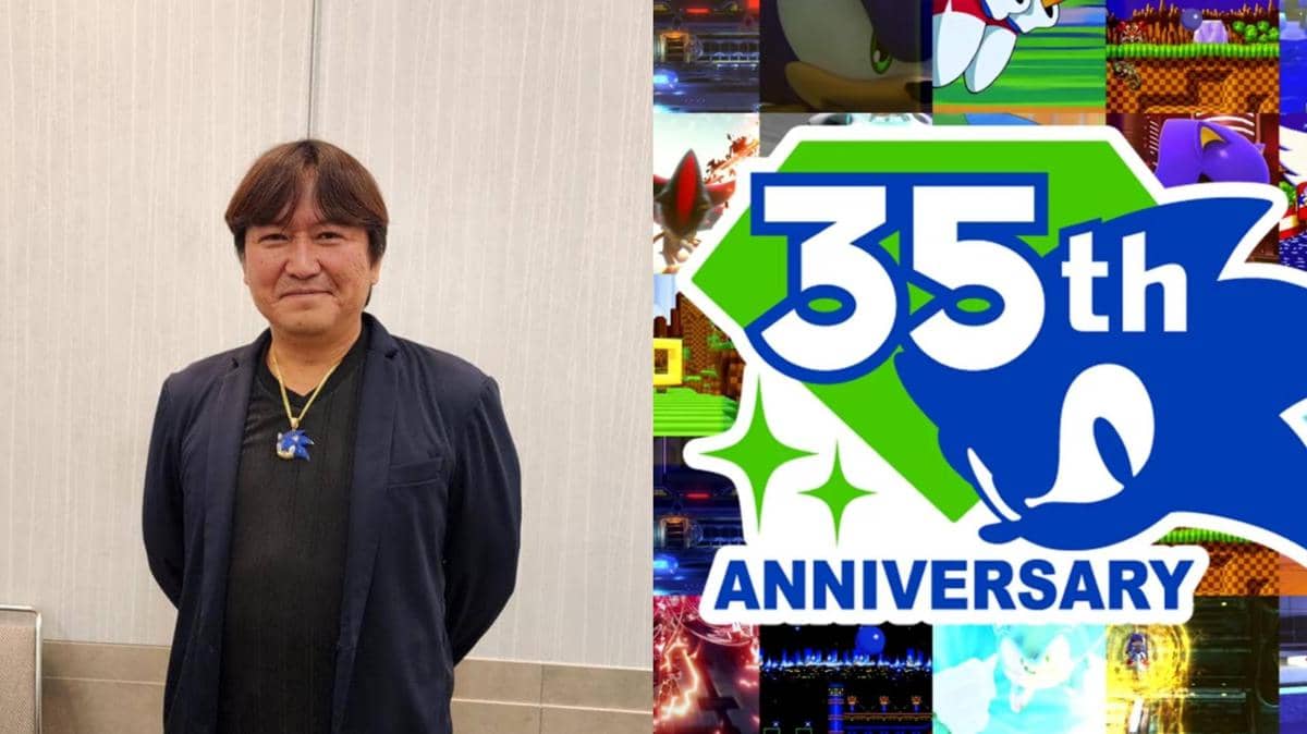 Takashi Iizuka Ungkap Makna di Balik Perayaan Sonic 35th Anniversary!