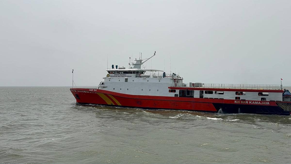 KM Virgo 8 Tengkurep 30 Meter, Nasib 129 Penumpang Dipertaruhkan