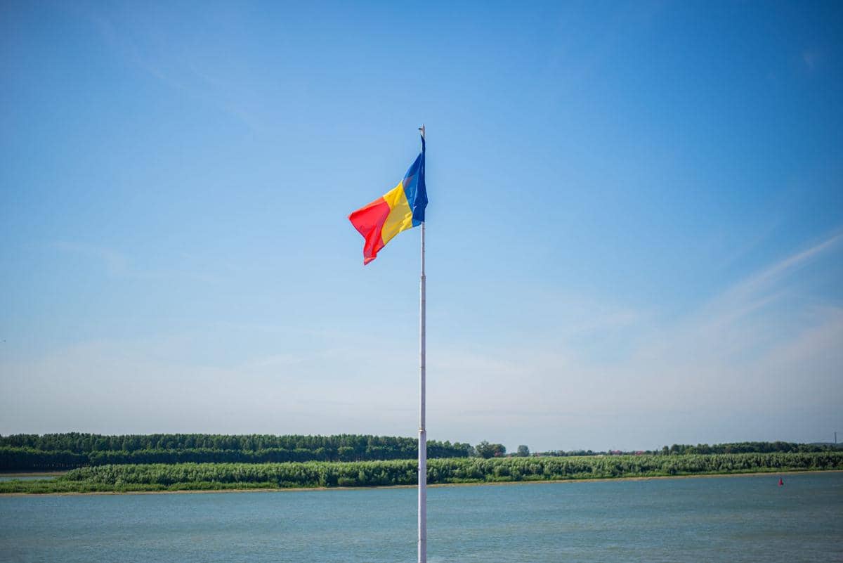 Bendera Rumania