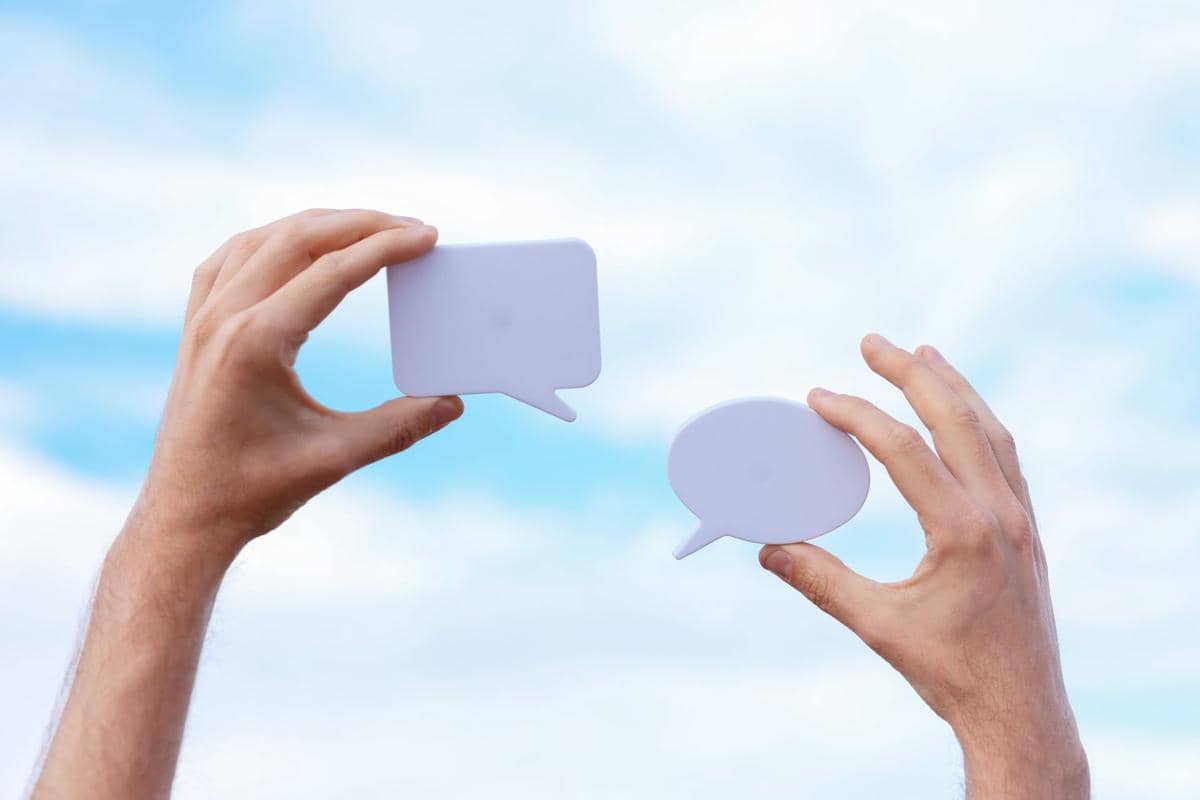 ilustrasi pesan SMS