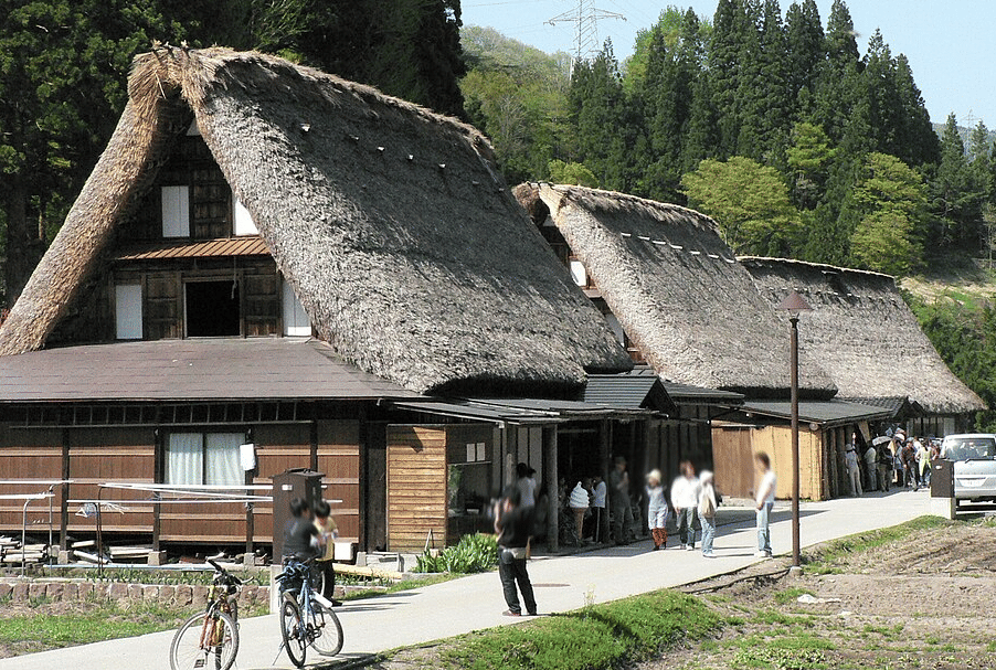 Potret Gokayama di Jepang