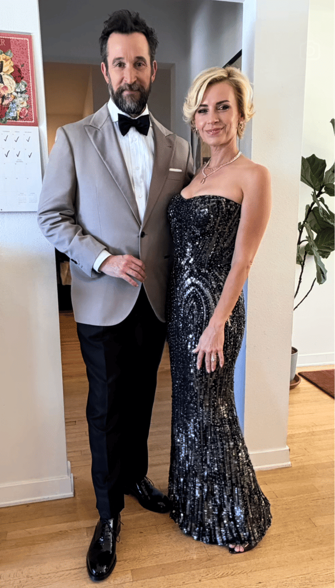 Sarah Wyle di Emmys 2026 (instagram.com/sarawyle)
