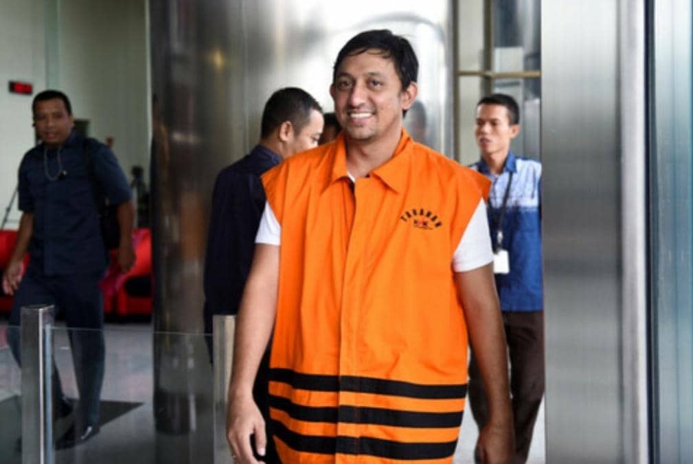 Fahd Arafiq, Golkar, KPK